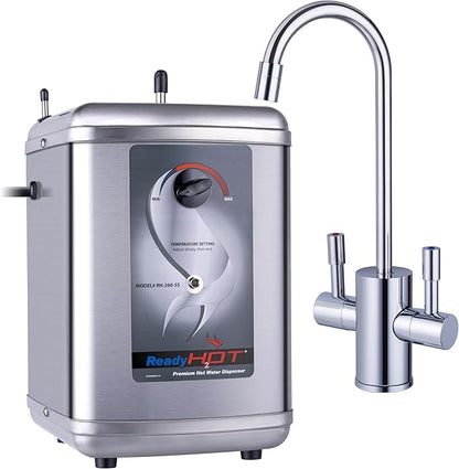 Ready Hot 41-RH-200-F560-CH Instant Hot Water Dispenser System, 2.5 Quarts by InstantHotWaterDispensers