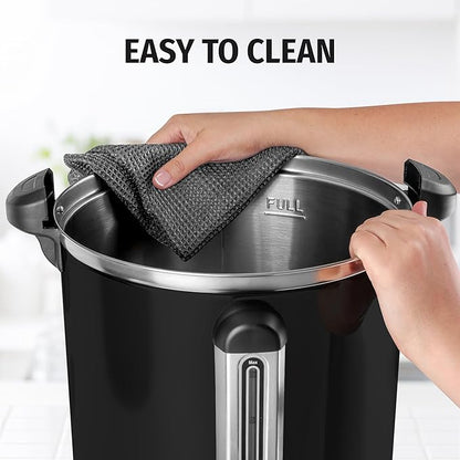 Zulay Kitchen Commercial Grade Coffee Maker Hot Water Urn - Image 8