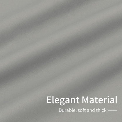 Easy-Going Blackout Curtains for Bedroom, Solid Thermal Insulated Grommet and - Image 6