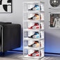 BROVIEW Led Shoe Boxes, Shoe Display Case by BROVIEW-EnjoytheArtofLife