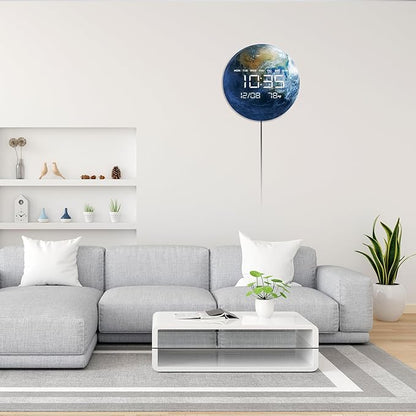 HOMLOVE Digital Wall Clock - Image 7