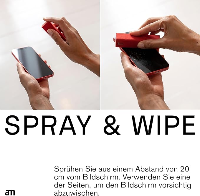 am Screen Cleaner Mist Spray - Image 4