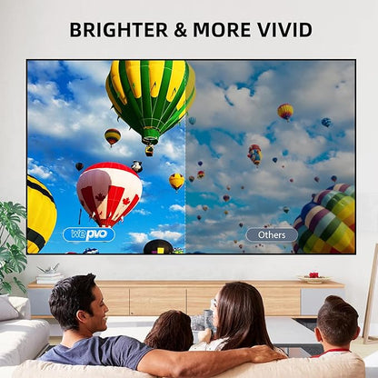 Projector Mini Portable Outdoor Movie Projectors, LED Pico Video Projector - Image 8