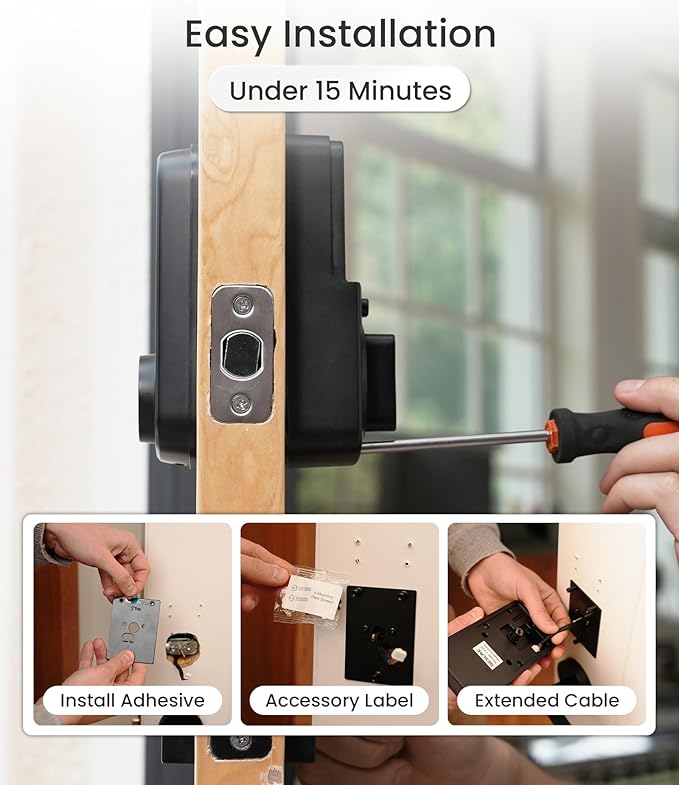 DESLOC B200 Keyless Entry Door Lock - Image 9