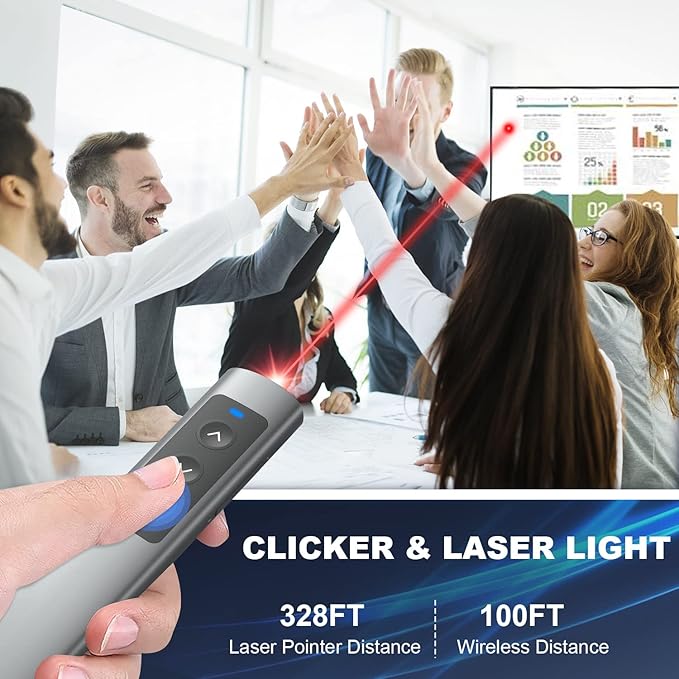 Rechargeable Presentation Clicker - Image 2
