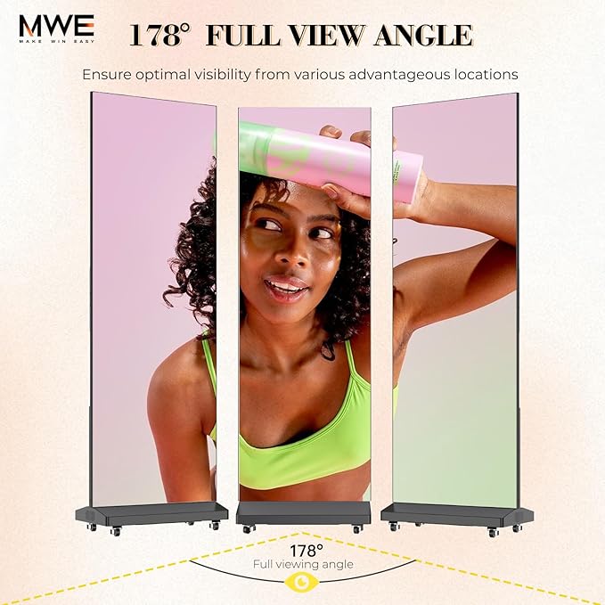 MWE P1.86 Spliceable LED Poster Screen - Image 7