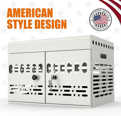 12-Device Charging Cabinet -Lockable Charging Station - Image 7