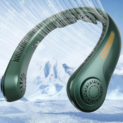 UZOPI Portable Neck Fan, Hands-Free, 5 Speeds, Gifts by UUZOPI