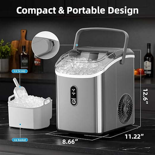 Antarctic Star Nugget Ice Maker Countertop - Image 3