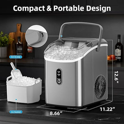 Antarctic Star Nugget Ice Maker Countertop - Image 3