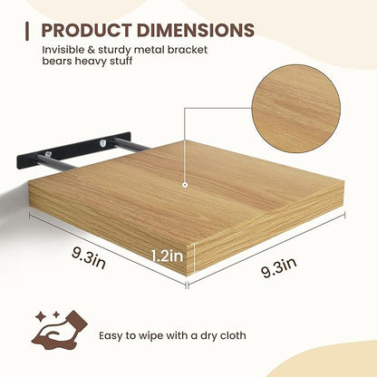 Fun Memories Square Floating Shelves - Image 3