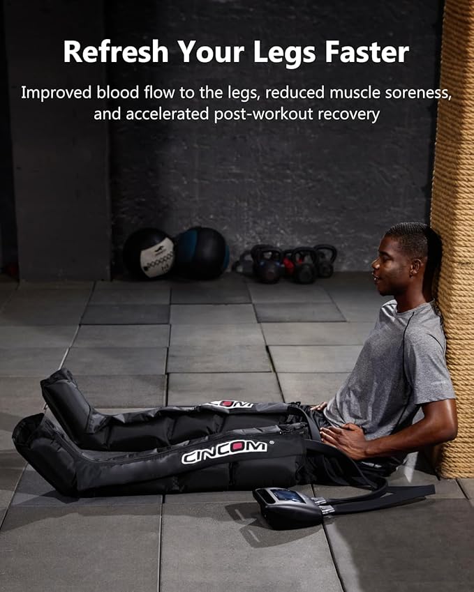 CINCOM Cordless Leg Recovery System - Image 6