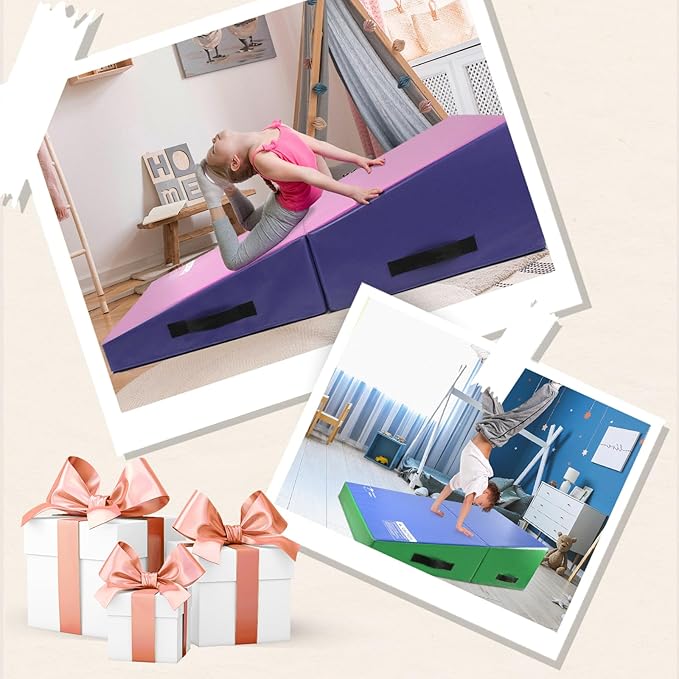Kangaroo Hoppers Incline Gymnastics Mat, Skill Training, Home Gym Exercise - Image 8