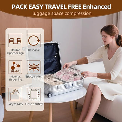 VACKFOX Travel Vacuum Storage Bags - Image 6
