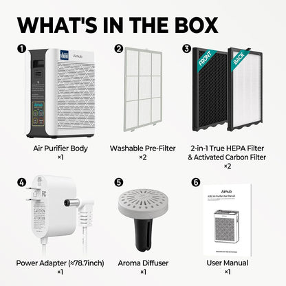 air purifiers for home bedroom large room up, view 10