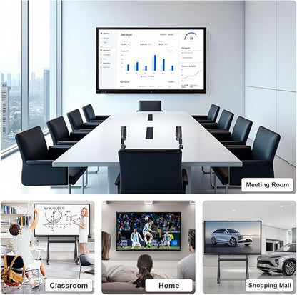 86″ Smart Board, 4K UHD Touchscreen Interactive Whiteboard - Image 8