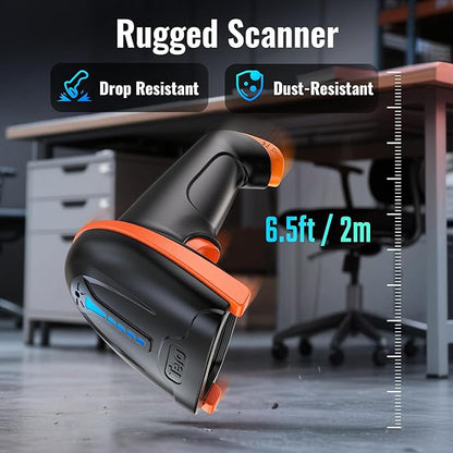 Tera 1D 2D QR Barcode Scanner Wireless and Wired - Image 7