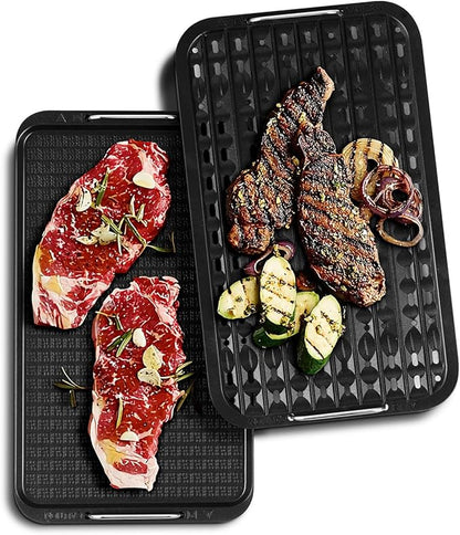 Indoor Smokeless Grill, Techwood 1500W Electric BBQ Grill - Image 4