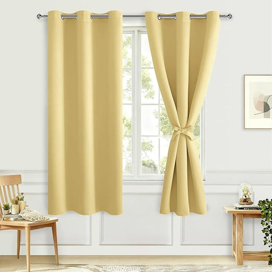 Hiasan Room Darkening Window Curtains by Hiasan