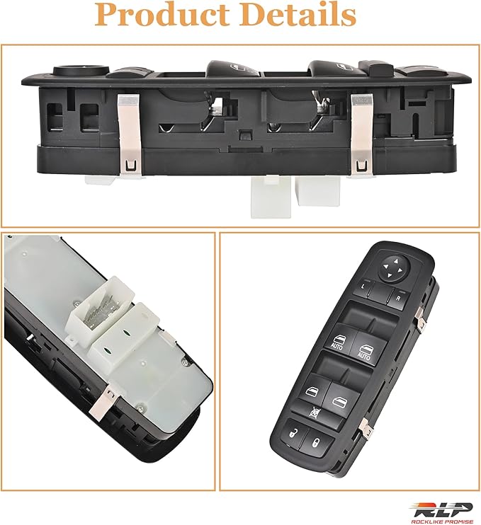 Master Power Window Switch Driver Side- 8Pins + 3Pins - Image 5