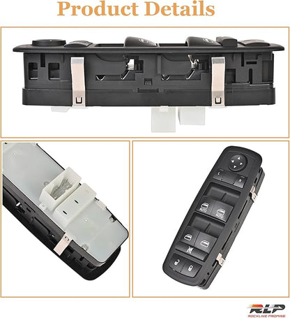 Master Power Window Switch Driver Side- 8Pins + 3Pins - Image 5