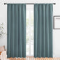 NICETOWN Greyish Blue Blackout Curtains Panels by NICETOWN