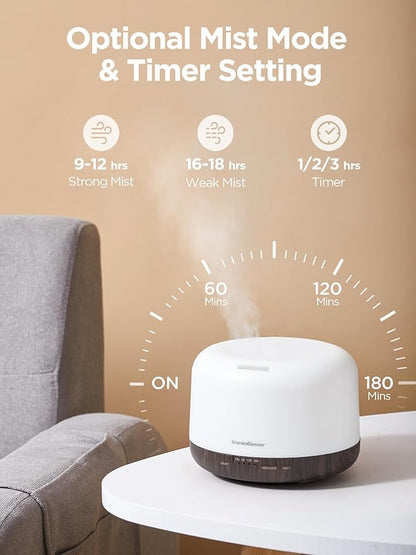 InnoGear 500ml Essential Oil Diffuser - Image 3