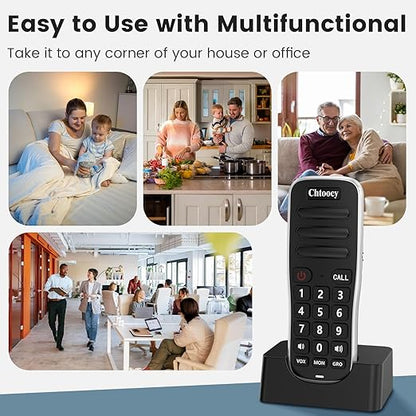 Intercoms Wireless for Home, 1 Mile Long Range for House Business Office - Image 7