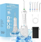 Dental Flosser with 5 Modes, Cordless Travel Dental Flosser, Rechargable by Unknown