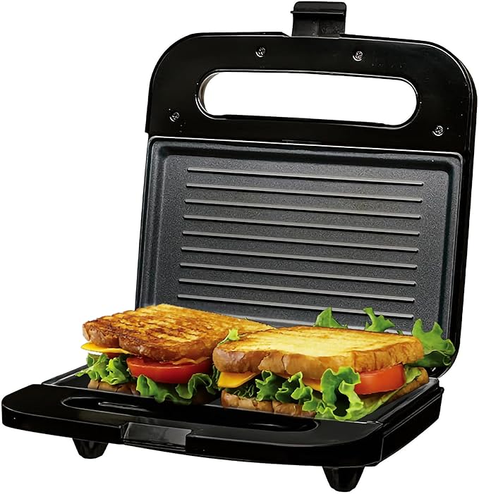 OVENTE Electric Panini Press Grill by Ovente+