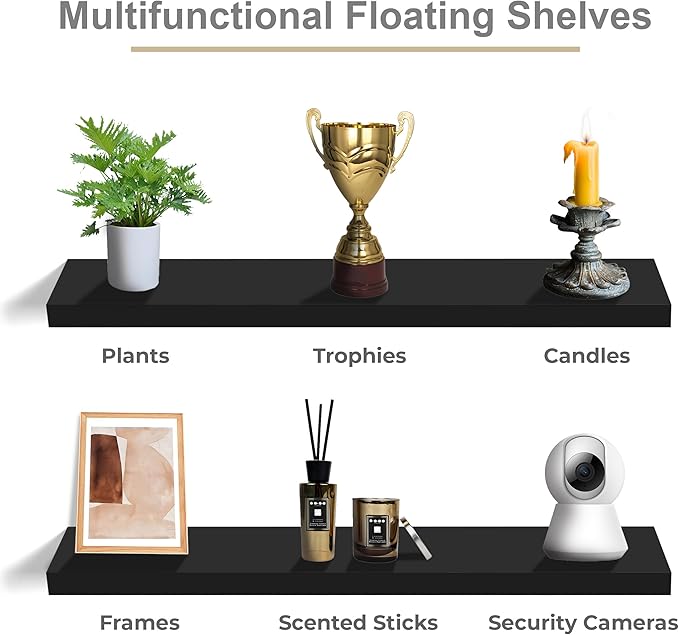 Sorbus Floating Shelves for Wall - Image 6
