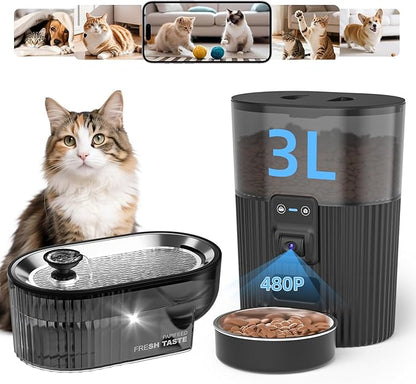 PAPIFEED Automatic Cat Feeder by PAPIFEED