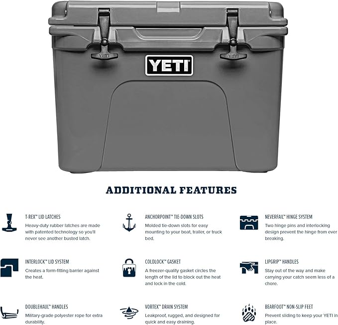 YETI Tundra 35 Cooler - Image 6