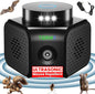 Ultrasonic Pest Repeller Indoor 4 Modes No Touch Solution Pest Repellent by naturalpestcontrolsolutions