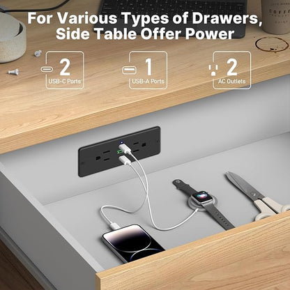 CCCEI Recessed Power Strip - Image 2