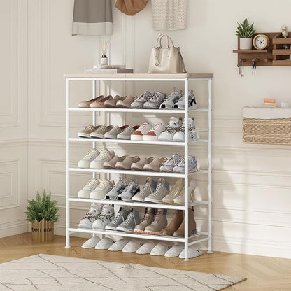SUOERNUO Shoe Rack Organizer 6 Tier - Image 5