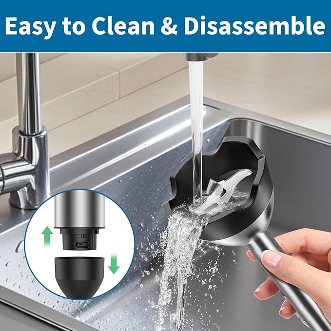 LINKChef 4 in 1 Immersion Blender Handheld, 800W - Image 8