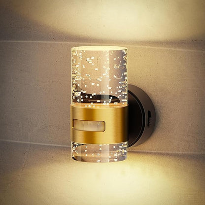 JandCase Motion Sensor Night Light, Wireless Rechargeable Night Light Wall by JandCase