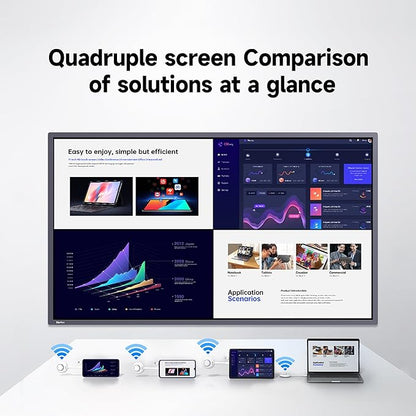 55 Inch Smart Board, Interactive Whiteboard, 4K UHD Touch Screen Digital Board - Image 6