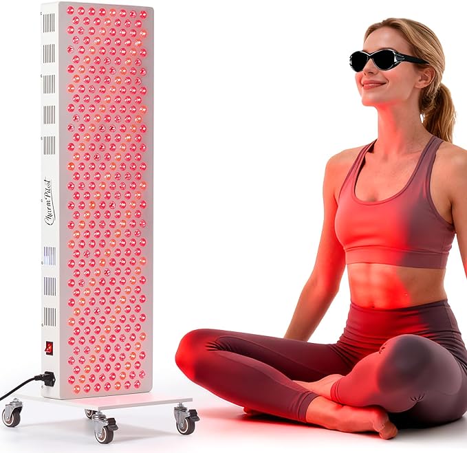 Red Light Therapy Panel for Body, 7 Wavelengths, Near‑Infrared Light Wellness by charmpilot