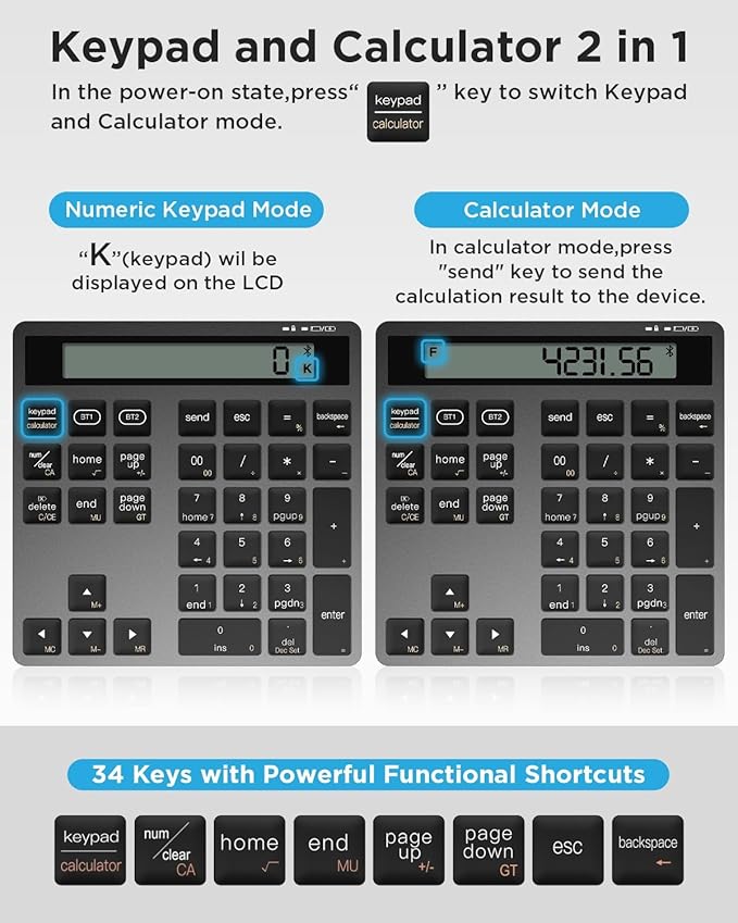 HoRiMe Number Pad for Laptop - Image 4
