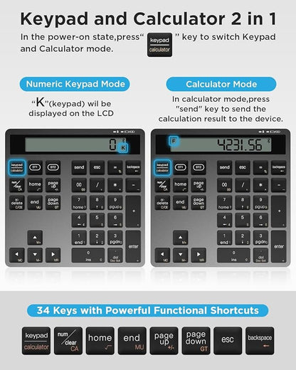 HoRiMe Number Pad for Laptop - Image 4