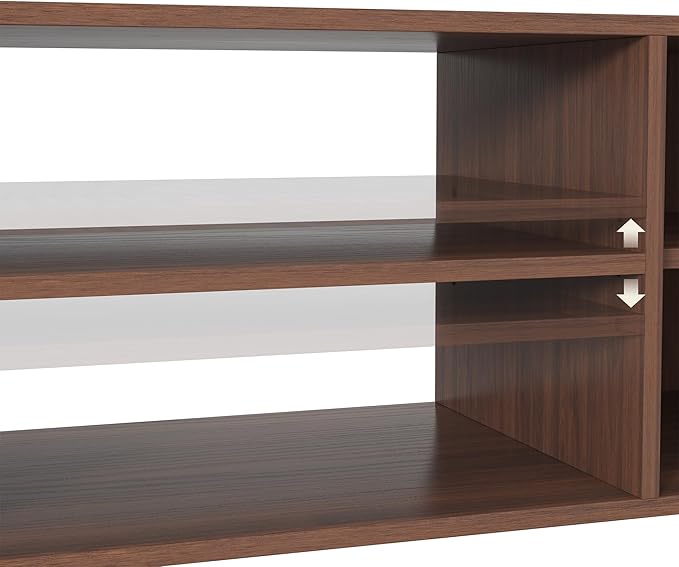 ZOSQUARE 65 Inch TV Stand for Up to 75 inch TVs, Fluted Entertainment Center - Image 7