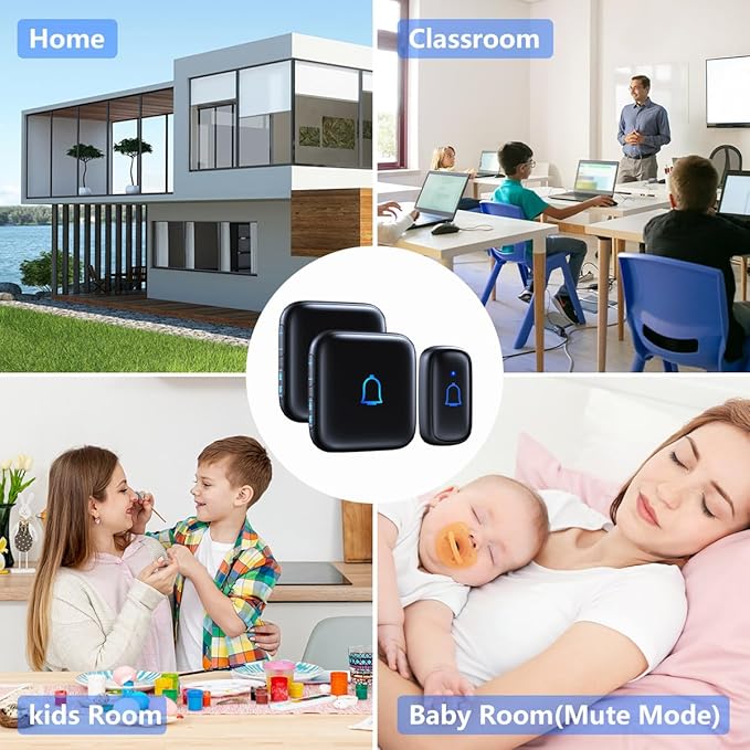 Wireless Doorbell 1000 Feet - Image 6