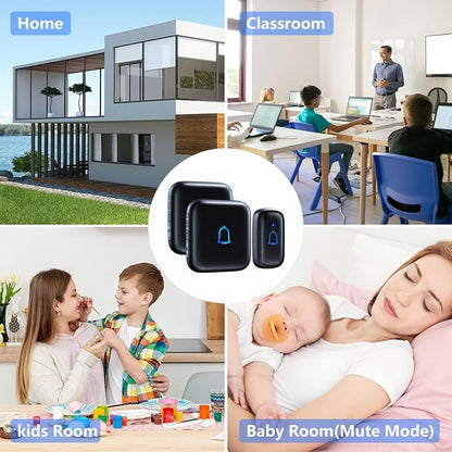 Wireless Doorbell 1000 Feet - Image 6