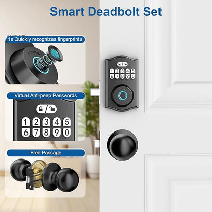 BAFUWEIY Fingerprint Door Lock - Image 4