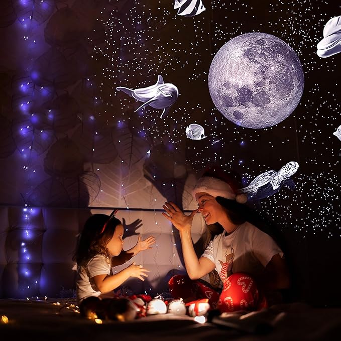 USB Power Moon Projector Night Light - Image 6