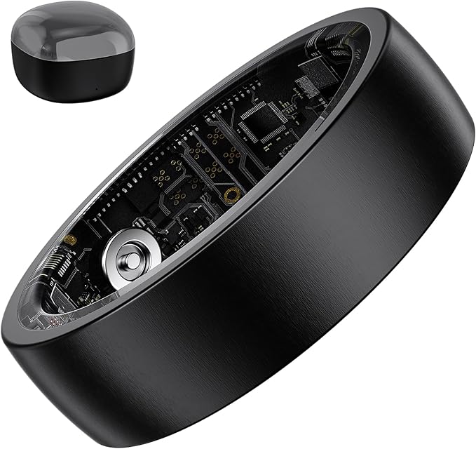 S SECRETTOP Smart Ring Health Tracker by Unknown