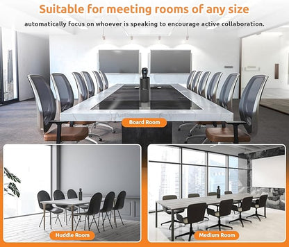 TOUCAN 360-Degree Video Conference Camera, 1080p HD Webcam - Image 6