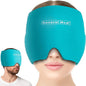 General Medi Headache & Migraine Ice Wrap Cap, Cold Therapy Migraine Relief Hat by GeneralMedi